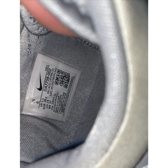 Nike PG 5 TB Paul George Basketball Shoes Grey White Men's Size 6 - Picture 9 of 9